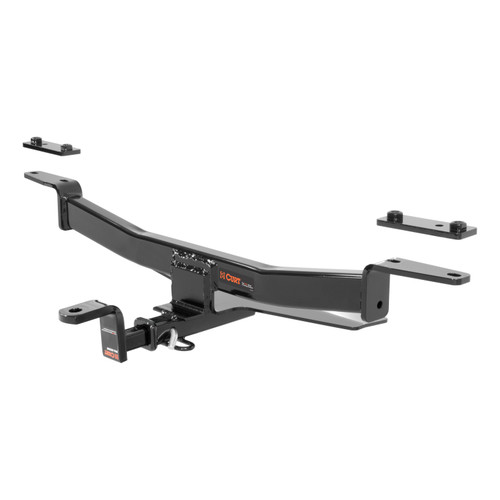 CURT 114233 Class 1 Trailer Hitch with Ball Mount, 1-1/4-In Receiver, Fits Select Audi A6, A6 Quattro