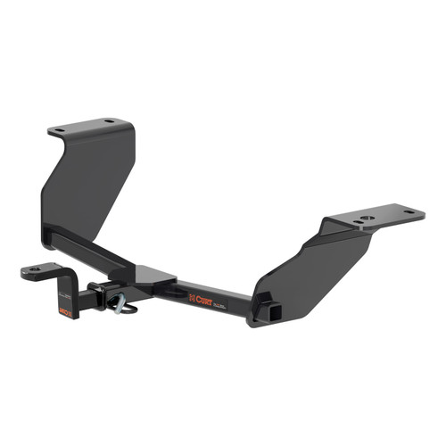 CURT 115963 Class 1 Trailer Hitch with Ball Mount, 1-1/4-In Receiver, Fits Select Toyota Corolla