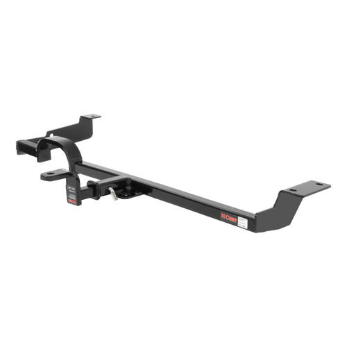CURT 118013 Class 1 Trailer Hitch with Ball Mount, 1-1/4-In Receiver, Fits Select Infiniti Q45