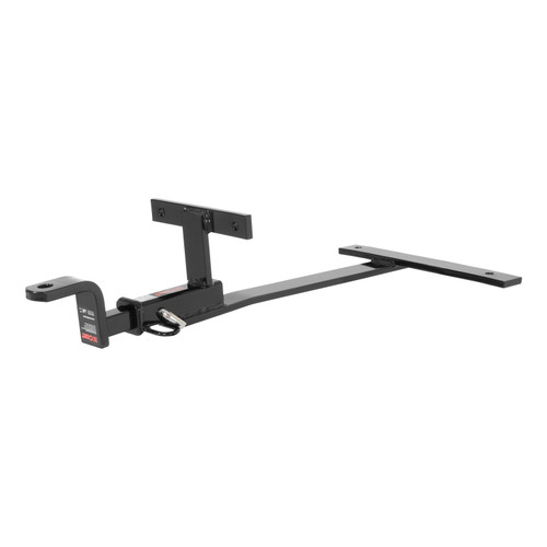 CURT 114983 Class 1 Trailer Hitch with Ball Mount, 1-1/4-In Receiver, Fits Select BMW 525, 528, 530, 535, 545, 550