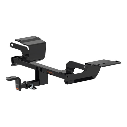 CURT 121733 Class 2 Trailer Hitch with Ball Mount, 1-1/4-In Receiver, Fits Select Buick Regal TourX