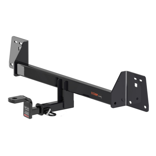 CURT 114733 Class 1 Trailer Hitch with Ball Mount, 1-1/4-In Receiver, Fits Select Toyota Prius, Prime