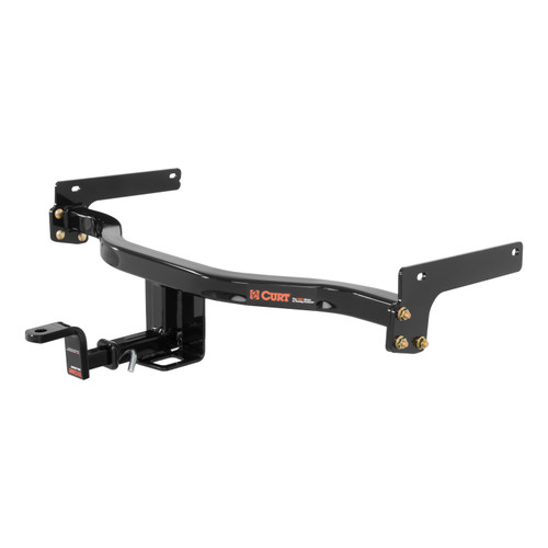 CURT 120963 Class 2 Trailer Hitch with Ball Mount, 1-1/4-In Receiver, Fits Select Lincoln MKC