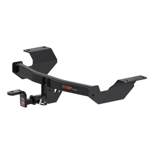 CURT 121693 Class 2 Trailer Hitch with Ball Mount, 1-1/4-In Receiver, Fits Select Honda CR-V