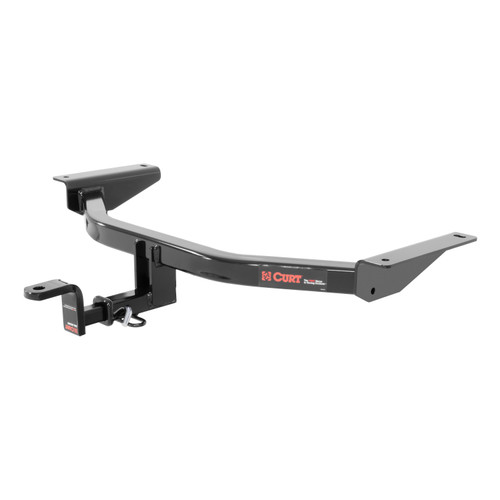 CURT 121563 Class 2 Trailer Hitch with Ball Mount, 1-1/4-In Receiver, Fits Select Mazda CX-9