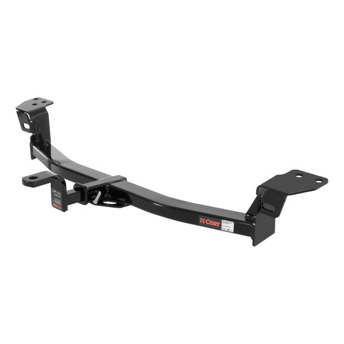 CURT 123433 Class 2 Trailer Hitch with Ball Mount, 1-1/4-In Receiver, Fits Select Lexus ES350, Toyota Camry