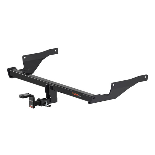 CURT 121703 Class 2 Trailer Hitch with Ball Mount, 1-1/4-In Receiver, Fits Select Mazda CX-5