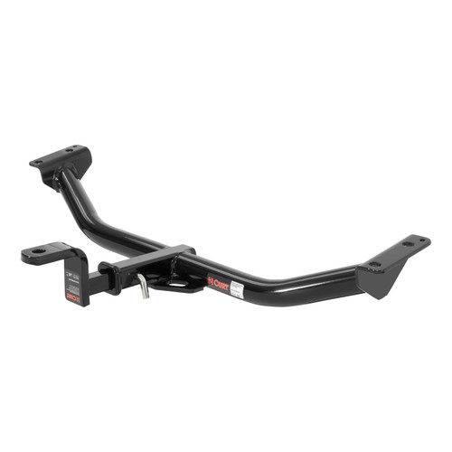 CURT 122343 Class 2 Trailer Hitch with Ball Mount, 1-1/4-In Receiver, Fits Select Pontiac Vibe