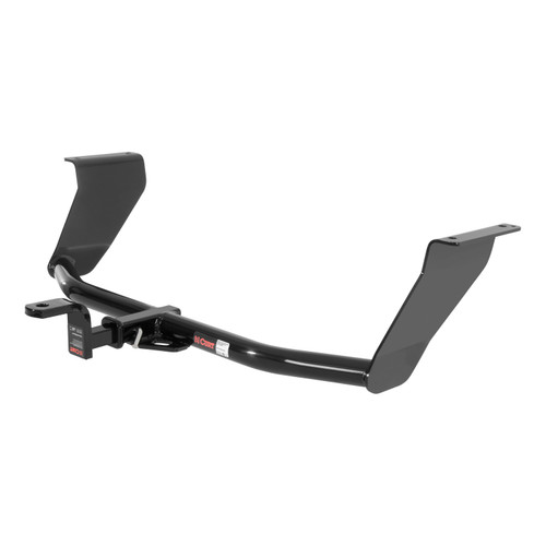 CURT 120863 Class 2 Trailer Hitch with Ball Mount, 1-1/4-In Receiver, Fits Select Hyundai Genesis