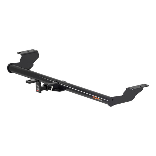 CURT 121753 Class 2 Trailer Hitch with Ball Mount, 1-1/4-In Receiver, Fits Select Honda Odyssey