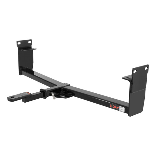 CURT 122933 Class 2 Trailer Hitch with Ball Mount, 1-1/4-In Receiver, Fits Select Mitsubishi Outlander