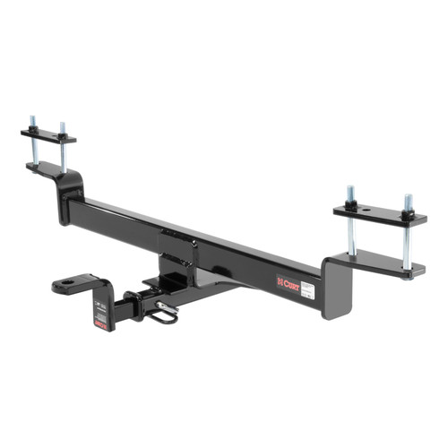 CURT 112343 Class 1 Trailer Hitch with Ball Mount, 1-1/4-In Receiver, Fits Select Volkswagen Passat