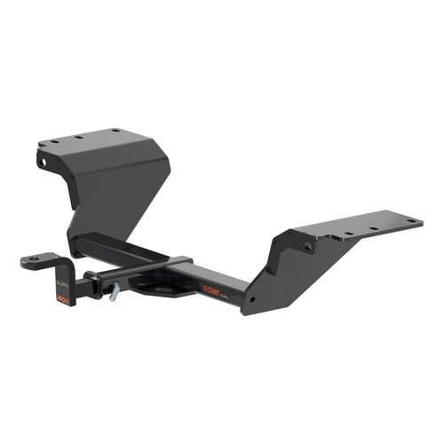 CURT 121853 Class 2 Trailer Hitch with Ball Mount, 1-1/4-In Receiver, Fits Select Buick Regal Sport, Chevrolet Malibu