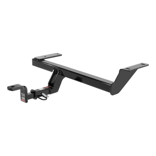 CURT 112213 Class 1 Trailer Hitch with Ball Mount, 1-1/4-In Receiver, Fits Select Chevrolet Volt