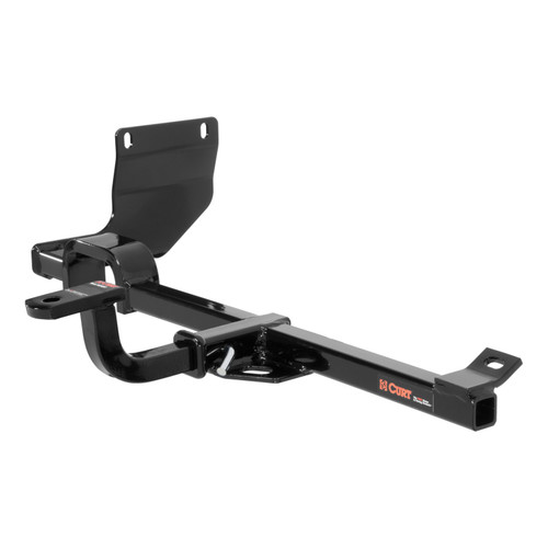 CURT 113023 Class 1 Trailer Hitch with Ball Mount, 1-1/4-In Receiver, Fits Select Nissan Juke