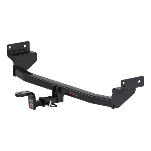 CURT 121713 Class 2 Trailer Hitch with Ball Mount, 1-1/4-In Receiver, Fits Select Kia Niro (Except Plug-In)