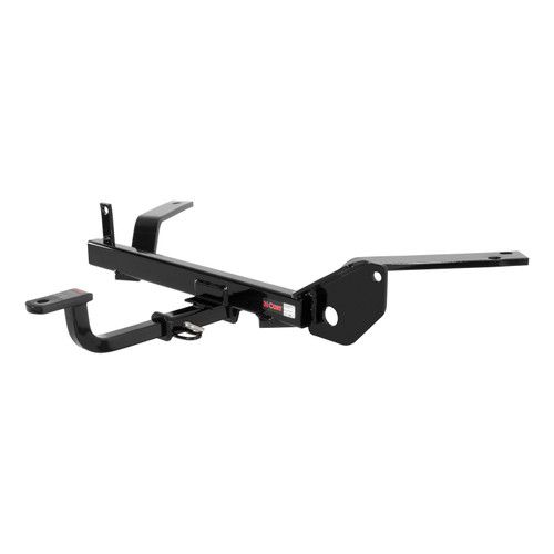 CURT 122323 Class 2 Trailer Hitch with Ball Mount, 1-1/4-In Receiver, Fits Select Ford Taurus, Lincoln Continental, Mercury Sable