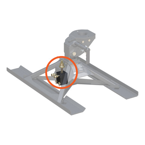 CURT Replacement CrossWing 5th Wheel Coupler Tube 19280 CURT Replacement CrossWing 5th Wheel Coupler Tube 19280