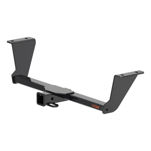 23 - 24 Cadillac Lyriq 2in. CURT Trailer Hitch + Ball Mount + Cover + Lock Kit HWA238