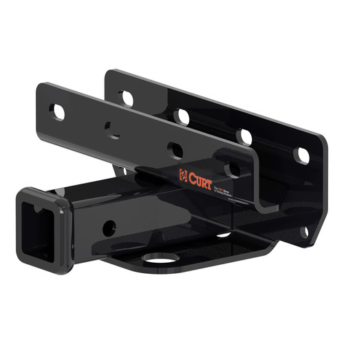 18 - 24 JEEP Wrangler JL, excluding diesel 2in. CURT Trailer Hitch + Ball Mount + Cover + Lock Kit HWA1574