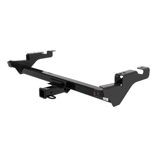 78 - 96 Chevrolet G-Series Van 2in. CURT Trailer Hitch + Ball Mount + Cover + Lock Kit HWA357