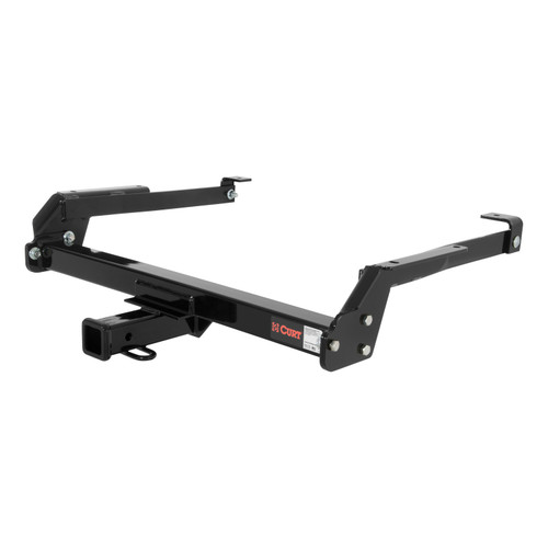 87 - 94 Nissan D21 2in. CURT Trailer Hitch + Ball Mount + Cover + Lock Kit HWA2015