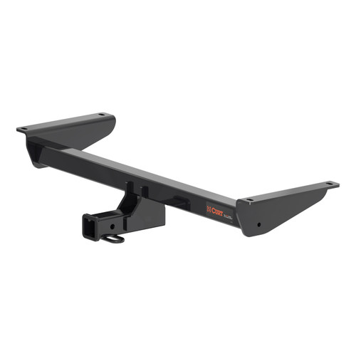 21 - 24 Volkswagen Atlas 2in. CURT Trailer Hitch + Ball Mount + Cover + Lock Kit HWA2464