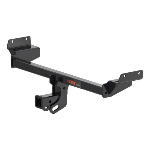 15 - 24 Ford Edge 2in. CURT Trailer Hitch + Ball Mount + Cover + Lock Kit HWA808