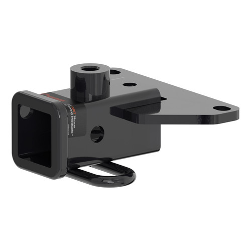 20 - 24 JEEP Gladiator 2in. CURT Trailer Hitch + Ball Mount + Cover + Lock Kit HWA1550