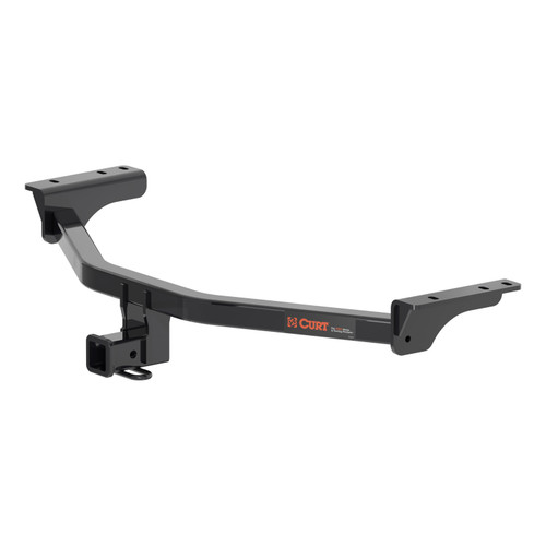 22 - 24 Infiniti QX60 2in. CURT Trailer Hitch + Ball Mount + Cover + Lock Kit HWA1495