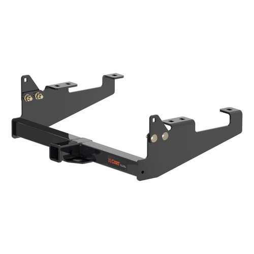 20 - 24 Ford F-350 Super Duty Cab & chassis with 34" frame width (O.D.) 2in. CURT Trailer Hitch + Ball Mount + Cover + Lock Kit HWA906
