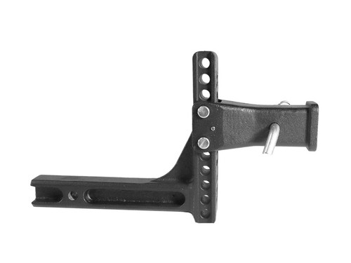 BlueOx Adjustable Drop Receiver, 2" Receiver, 8" Drop/Rise, 10K lbs Rated BX88340