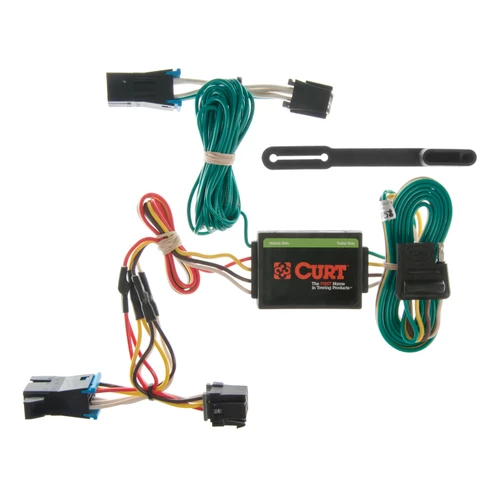 1996 - 1999 GMC Savana 1500 Curt 2", Class 4 Trailer Tow Hitch + 4-flat Wiring Kit 14090
