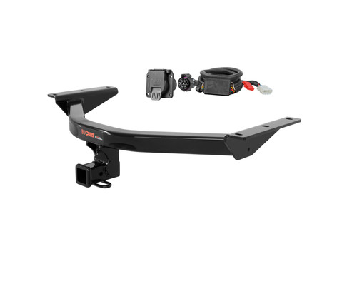 16 - 22 Honda Pilot Curt 2", Class 3 Trailer Tow Hitch + 7-way Wiring Kit 13146