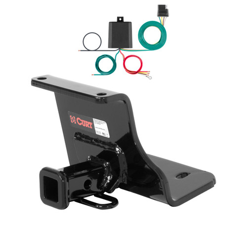 2004 - 2011 Chevrolet Aveo5 Hatchback Curt 1-1/4", Class 1 Trailer Tow Hitch + 4-flat Wiring Kit 11306