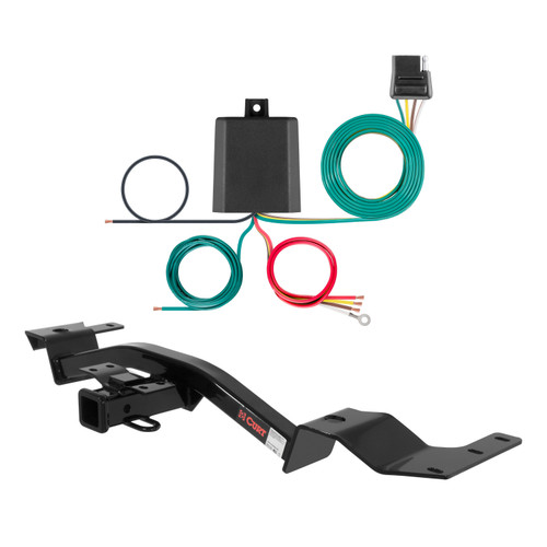 03 - 07 Toyota Sequoia Curt 2", Class 3 Trailer Tow Hitch + 4-flat Wiring Kit 13440