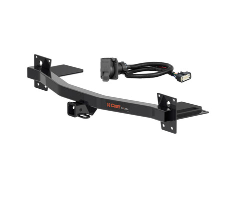 2024 Chevrolet Traverse Limited Curt 2", Class 3 Trailer Tow Hitch + 7-way Wiring Kit 13433