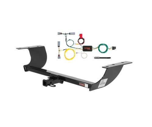 15 - 17 Chrysler 300C Curt 1-1/4", Class 2 Trailer Tow Hitch + 4-flat Wiring Kit 12064