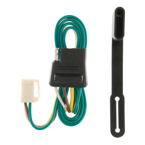2001 - 2004 Ford Escape Curt 2", Class 3 Trailer Tow Hitch + 4-flat Wiring Kit 13506