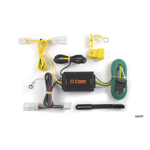 2011 - 2017 Lexus CT200h Curt 1-1/4", Class 1 Trailer Tow Hitch + 4-flat Wiring Kit 11200