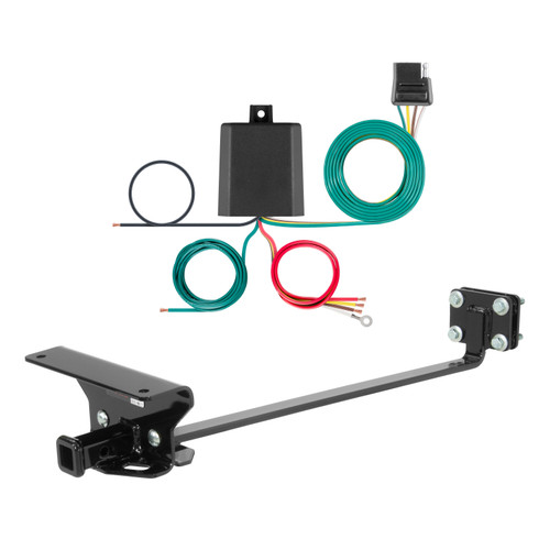 08 - 13 Mercedes-Benz CLS63 AMG Curt 1-1/4", Class 1 Trailer Tow Hitch + 4-flat Wiring Kit 11030