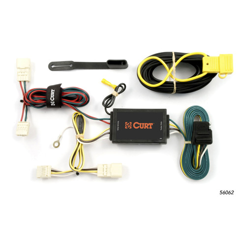 2008 - 2010 Scion xB Curt 1-1/4", Class 2 Trailer Tow Hitch + 4-flat Wiring Kit 12490