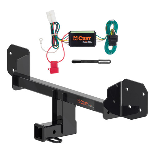 10 - 19 Subaru Outback Wagon Curt 2", Class 3 Trailer Tow Hitch + 4-flat Wiring Kit 13410