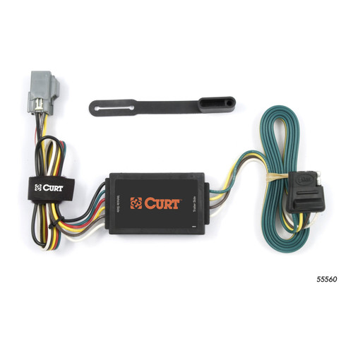 2006 Pontiac Torrent Curt 2", Class 3 Trailer Tow Hitch + 4-flat Wiring Kit 13591