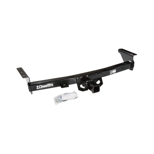 Draw-tite Class 3 Trailer Hitch, 2" Square Receiver, Black for Select Nissan Frontier, Suzuki Equator 75282