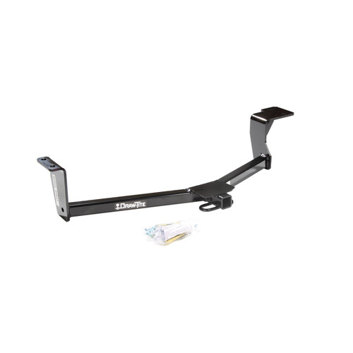 Draw-tite Class 1 Trailer Hitch, 1-1/4" Square Receiver, Black for Select Toyota Prius, Toyota Prius V 24847