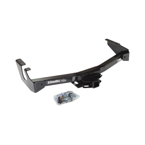 Draw-tite Class 4 Trailer Hitch, 2" Square Receiver, Black for Select Dodge B150, Dodge B1500, Dodge B250, Dodge B2500, Dodge B350, Dodge B3500, Dodge Ram 1500 Van, Dodge Ram 2500 Van, Dodge Ram 3500 Van 41533