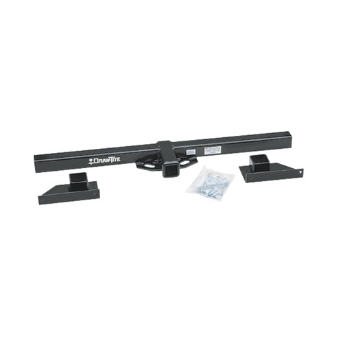 Draw-tite Multi-Fit Motorhome Trailer Hitch, Fits Frames 24 in. to 46 in. Wide, Black, 5,000 lbs. WC, 6,000 lbs. WD