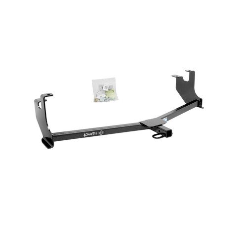 Draw-tite Class 1 Trailer Hitch, 1-1/4" Square Receiver, Black for Select Volkswagen Beetle 24922