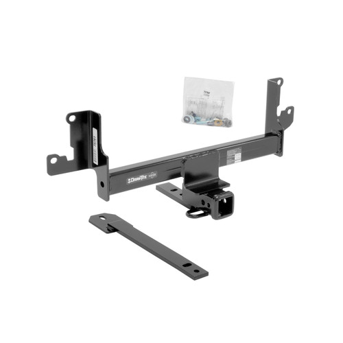 Draw-tite Class 3 Trailer Hitch, 2" Square Receiver, Black for Select BMW X1 75761